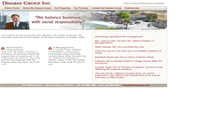 Desktop Screenshot of dwaresgroup.com